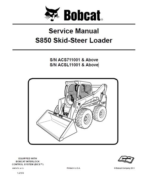 specs on a s850 bobcat skid steer|bobcat s850 parts diagram.